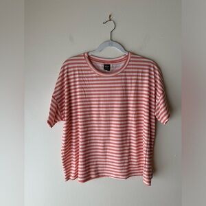 REI rayon-blend striped tee
